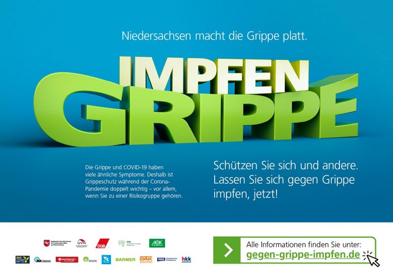 Gemeinsamer Aufruf Zur Grippeimpfung In Niedersachsen - Kampagne ...