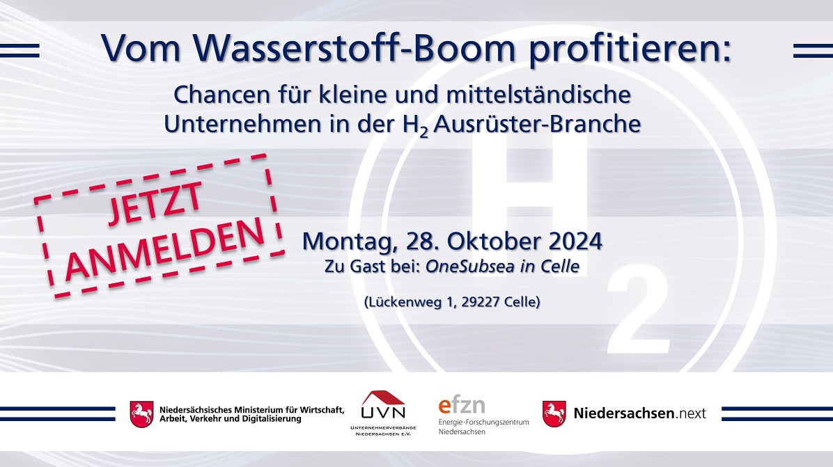 Vom Wasserstoff-Boom profitieren: Chancen für kleine und mittelständische Unternehmen in der H2 Ausrüster-Branche