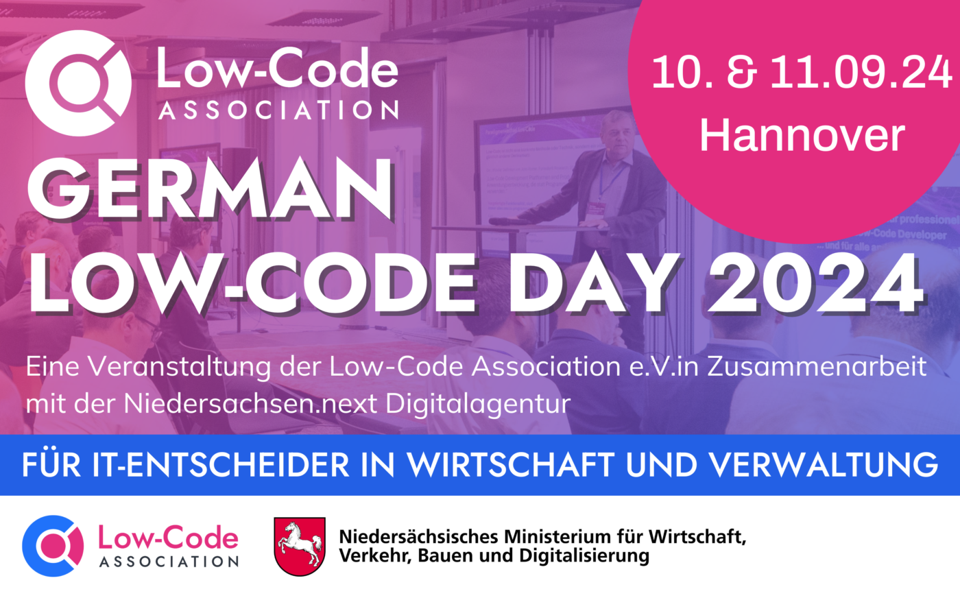 German Low-Code Day in Hannover