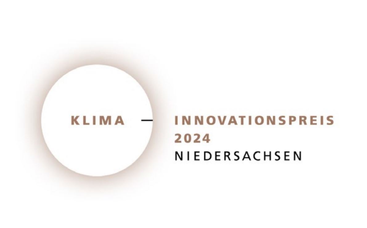 PREISVERLEIHUNG: Kli­ma-Inno­va­ti­ons­preis Nie­der­sach­sen 2024 (NAN & WRG)